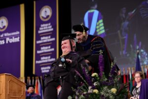 UW-Stevens Point graduate making student voting more accessible