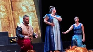Big voices, big honors – UW-Stevens Point’s opera program is making its mark