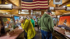 Iconic Smokey Bear artwork to be displayed at UWSP at Wausau
