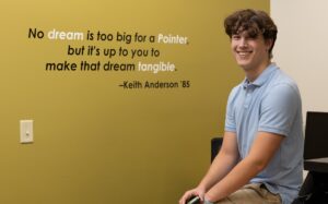 UWSP student finds support to start AI business