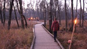 UW-Stevens Point’s Schmeeckle Reserve offers fall programs and Candlelight Hike