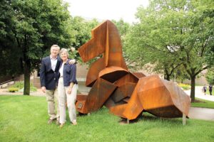 Haine’s legacy gift fuels growth of the UW-Stevens Point Sentry School