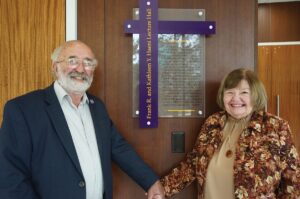 Chemistry Biology Building name to recognize couple’s gifts to UW-Stevens Point
