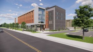 UW-Stevens Point transformation trend continues with the approval of the Sentry Hall project