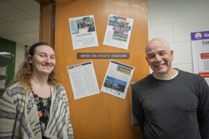UW-Stevens Point alum returns to follow the path of her former professor