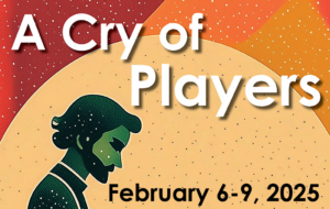 UW-Stevens Point offers staged readings of ‘A Cry of Players’ at all three campuses
