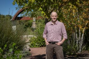 Interior architecture professor designed a cultural landscape