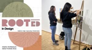 Interior architecture on display at UW-Stevens Point