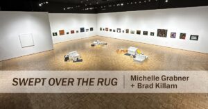 Contemporary art exhibit ‘Swept Over the Rug’ on display at UWSP