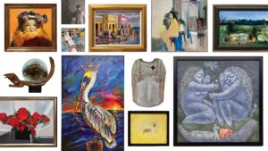 New exhibition at UWSP’s Carlsten Art Gallery draws from private collections and celebrates the personal stories behind the acquisitions