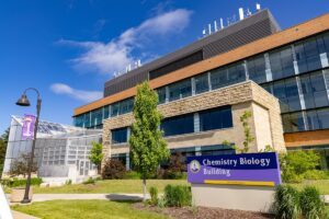 UWSP Chemistry Biology Building to be dedicated May 2