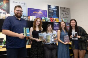 Cornerstone Press celebrates a standout year and national honors