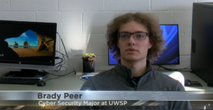 WAOW: UW-Stevens Point opens new lab for cyber security students