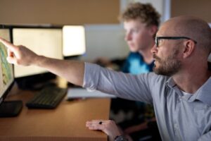 UW-Stevens Point instructor introduces students to careers in GIS