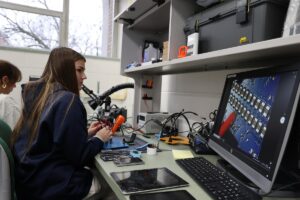 Innovations in Technology: UWSP data security lab to enhance student experiences