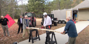 WJFW: UWSP opens forestry center in Tomahawk