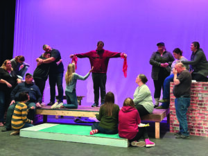 UW-Stevens Point at Marshfield presents the musical 'Godspell'