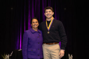 UWSP Interior Architecture graduate leaves impact on football program