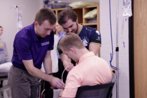December DPT graduate finds perfect preparation for career at UW-Stevens Point