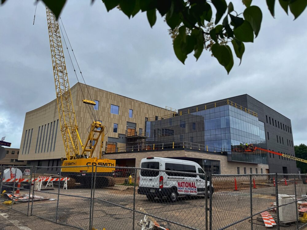 The new UWSP Library and Student Resource Center will open in the spring of 2026, offering a one-stop location for student resources and services.