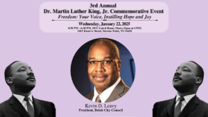 UW-Stevens Point to commemorate MLK Day with free, public event