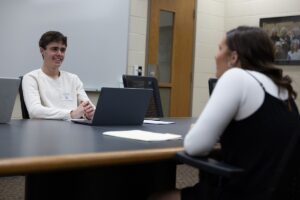 UW-Stevens Point history student aims be a resource for the next generation