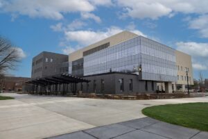 Students are the heart of the new Library and Student Resource Center