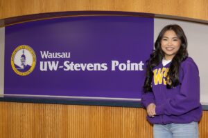 Wausau student finds support, future career while attending both UWSP and NTC