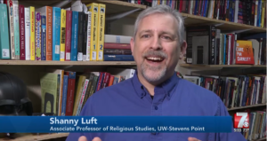 WSAW: UWSP professor highlights relationship between comedy, religion as Pope visits with comedians