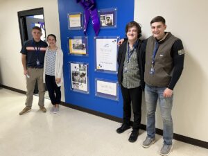 Skyward recognized with the UW Regents Business Partnership Award