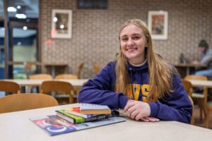 UW-Stevens Point student finds growth and opportunity close to home