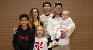 UW-Stevens Point graduate completes an eight-year journey of dedication and perseverance
