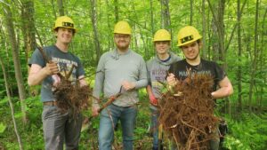 UW-Stevens Point student discovers direction and purpose through hands-on fieldwork