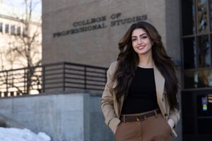 UW-Stevens Point student builds leadership through connection and initiative