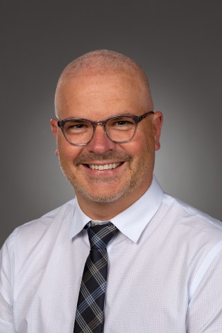 portrait of John Gaffney