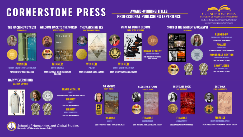 Book titles winning awards in 2025