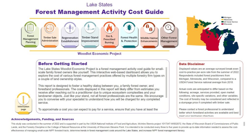Forest Management Cost Guide