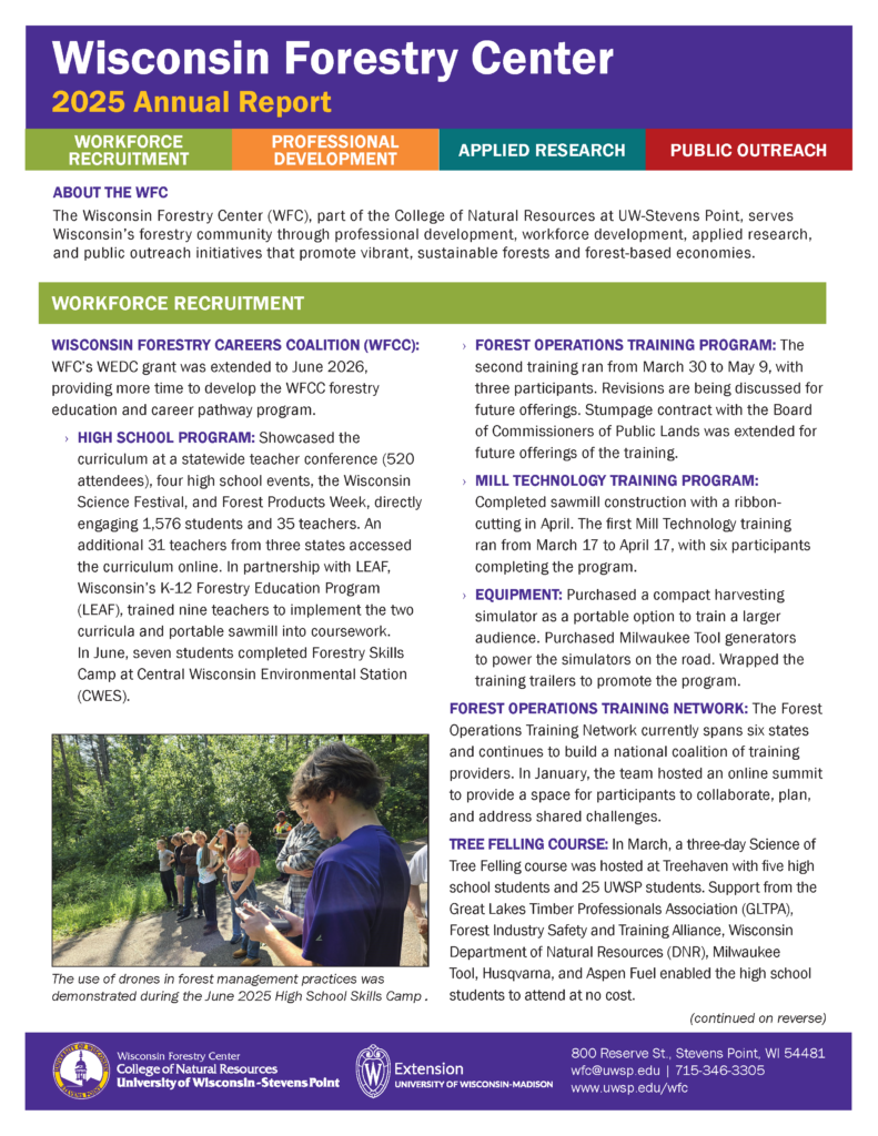 WFC 2025 Annual Report