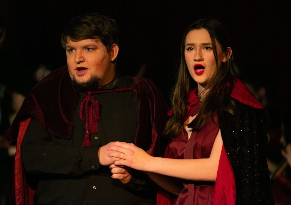 UWSP Opera Students