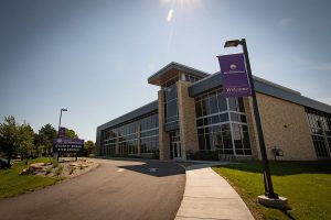 An outdoor photo of our STEM building at UW-Stevens Point at Marshfield.