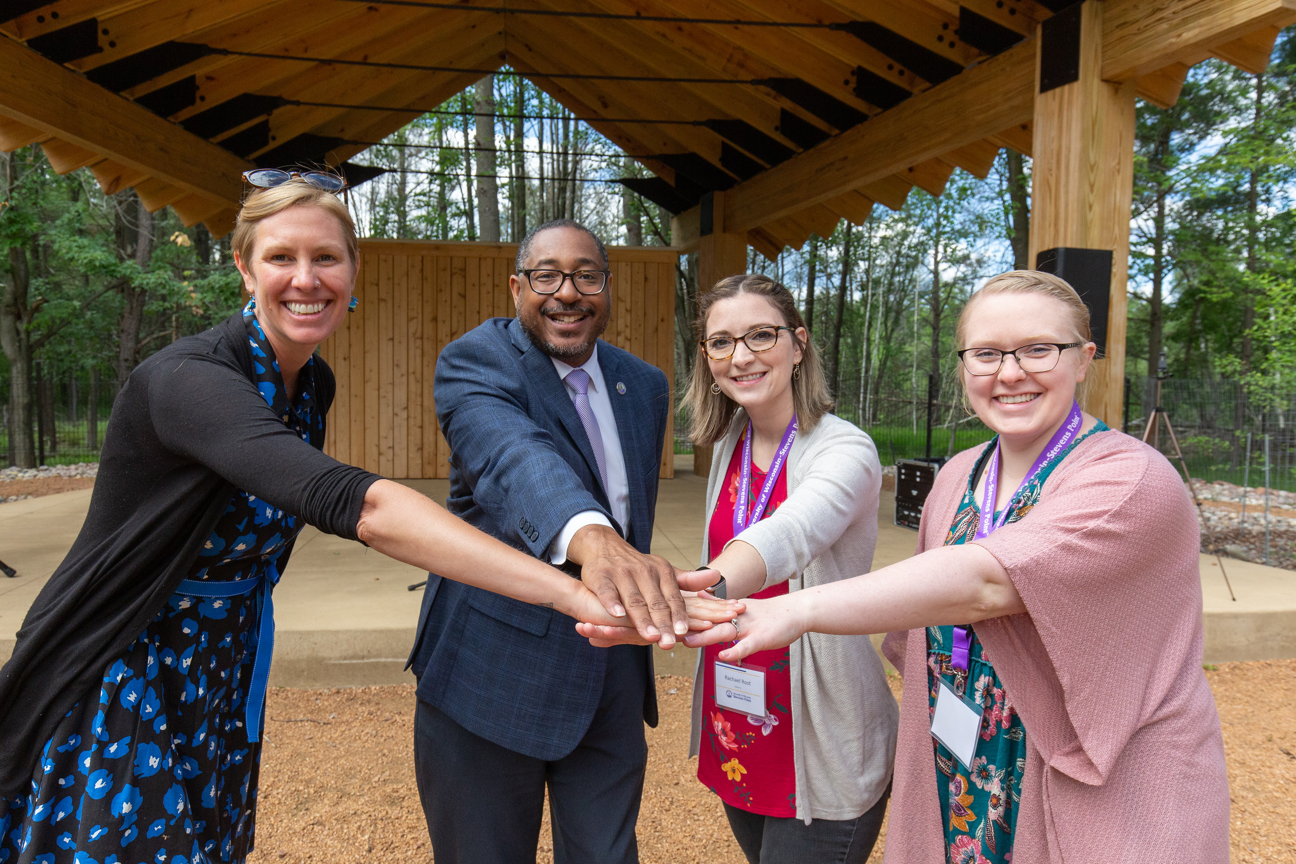 Summer 2021 Educational Sustainability students in their residency.