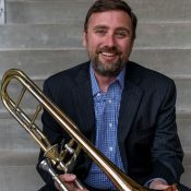 Music Professor Patrick Lawrence