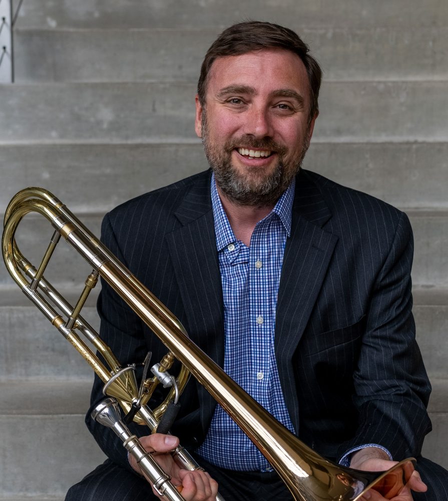 Music Professor Patrick Lawrence