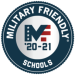Military Friendly Schools badge logo
