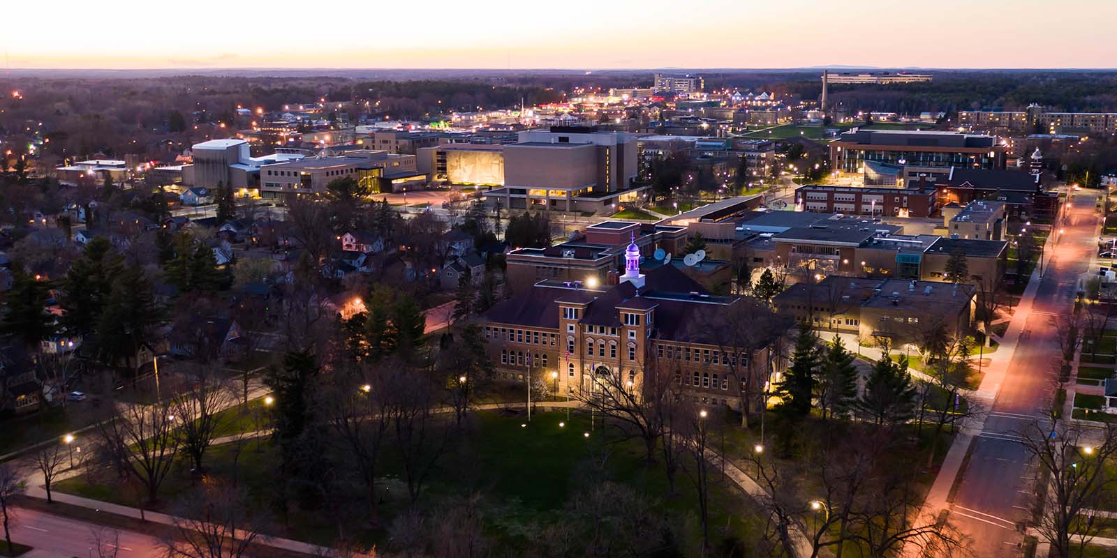 stevens point campus tour