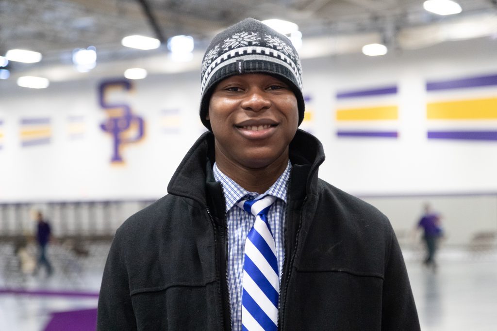 Max Ngalamulume is a Noel Compass Scholar and finance and data analytics major.