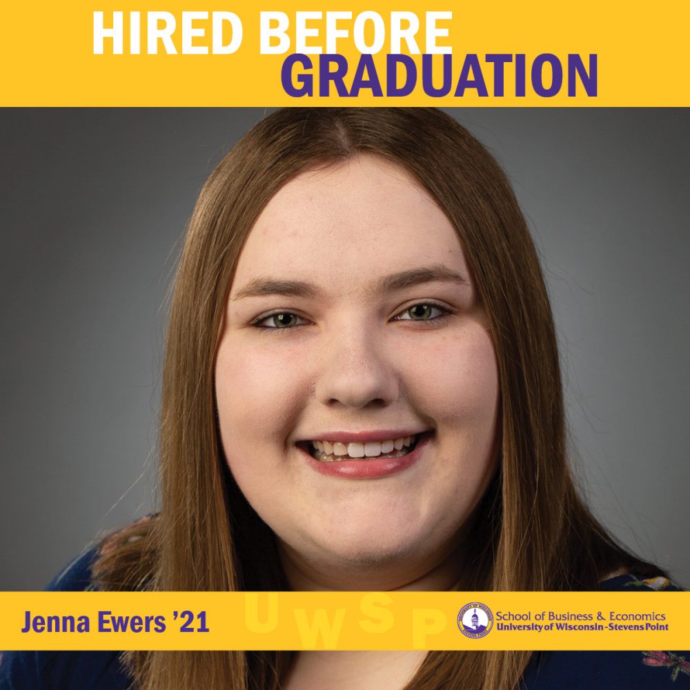 Jenna Ewers ’21