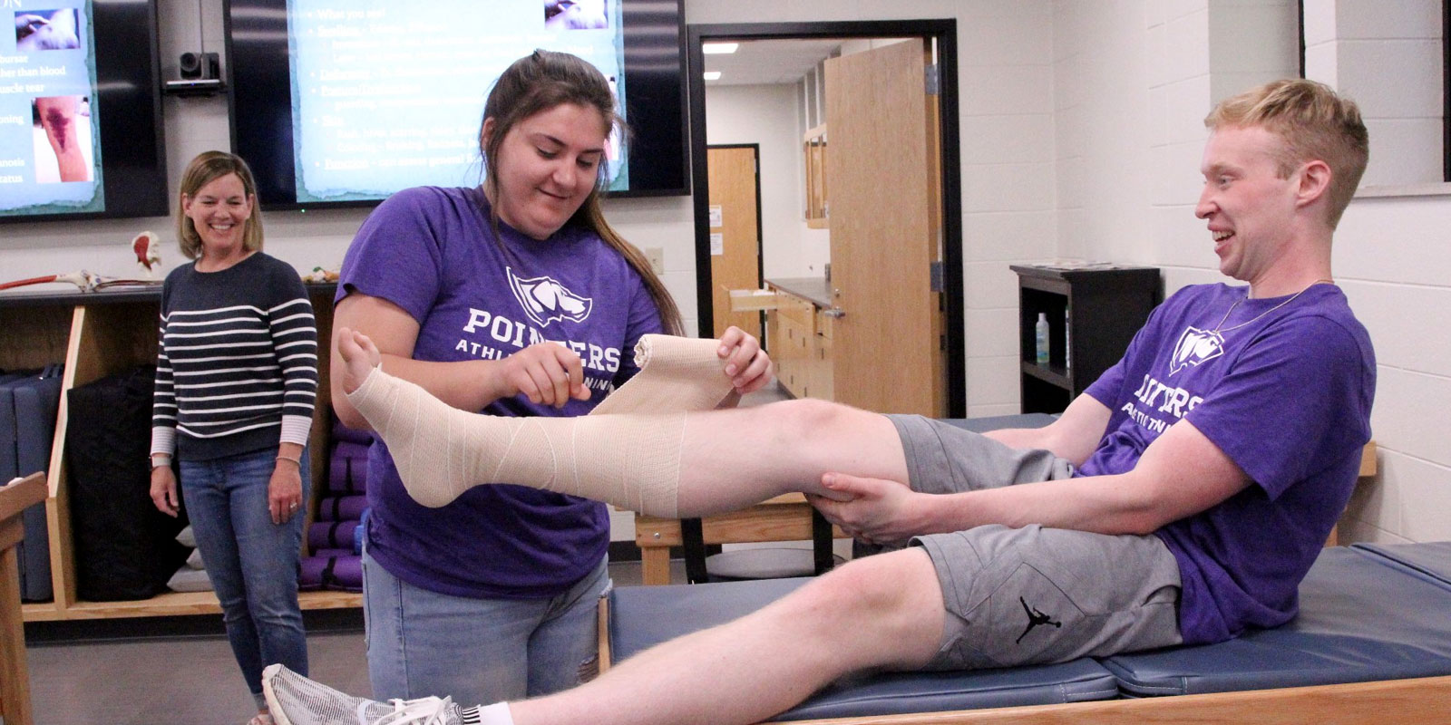 Athletic Training - University of Wisconsin-Stevens Point