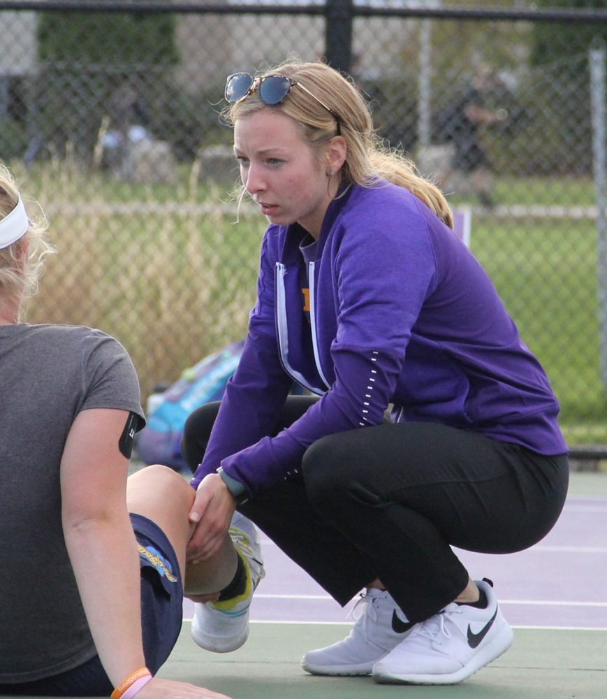 Athletic Training Student Amanda Zettler