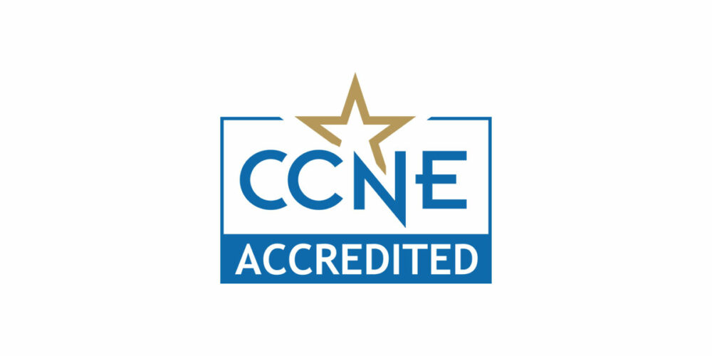 CCNE accreditation